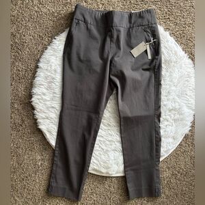Soft Surroundings Pants Skinny Ankle New Gray Women’s Size PM Petite Medium